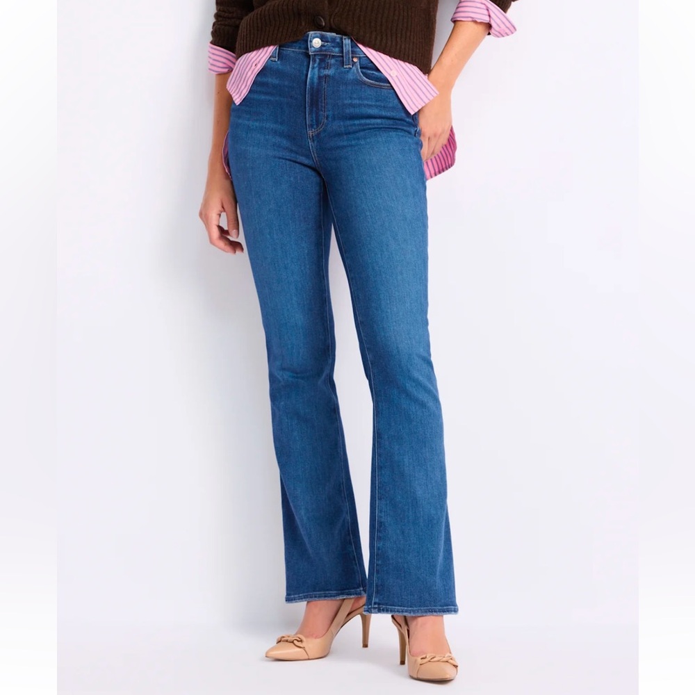 PAIGE Blue Women's Jeans